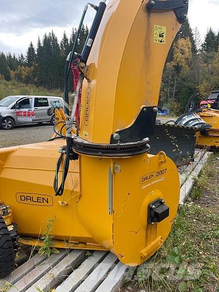 Dalen 2007 Otros equipos para carreteras y quitanieves