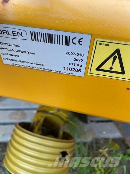 Dalen 2007 Otros equipos para carreteras y quitanieves