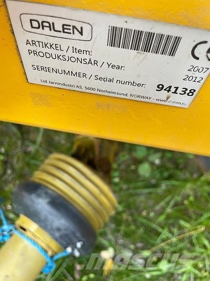 Dalen 2007 Otros equipos para carreteras y quitanieves