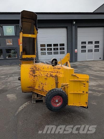 Dalen 2007 Fresadoras quitanieves