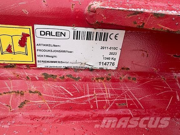 Dalen 2011-TPA Fresadoras quitanieves