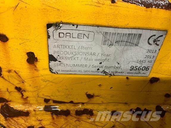 Dalen 2013 Fresadoras quitanieves