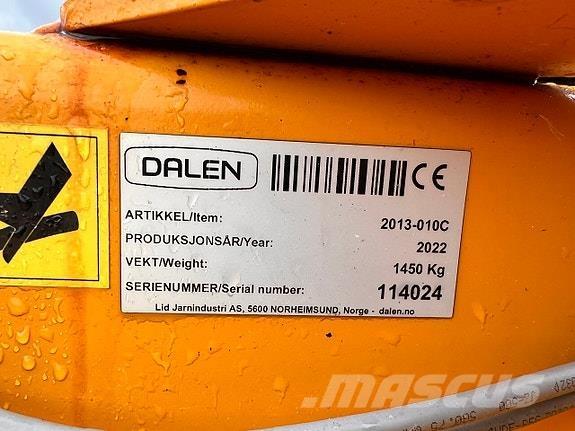 Dalen 2013-TPA Fresadoras quitanieves