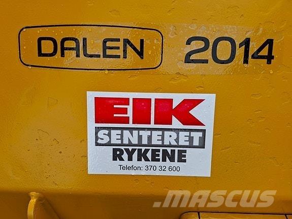 Dalen 2014 Fresadoras quitanieves