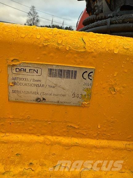 Dalen 2014 Otros equipos para carreteras y quitanieves