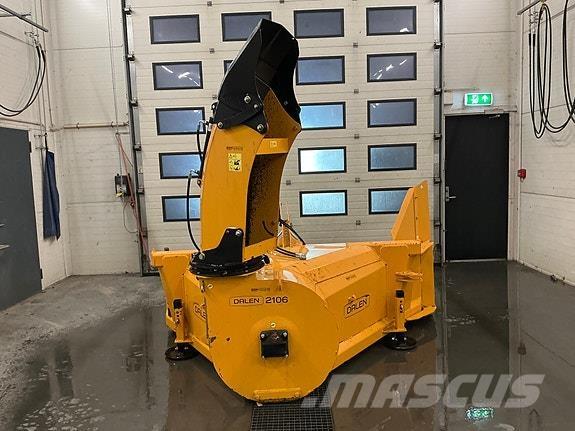 Dalen 2106 Fresadoras quitanieves