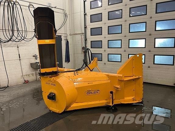 Dalen 2106 Fresadoras quitanieves