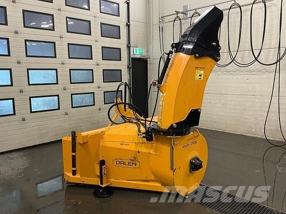 Dalen 2106 Fresadoras quitanieves