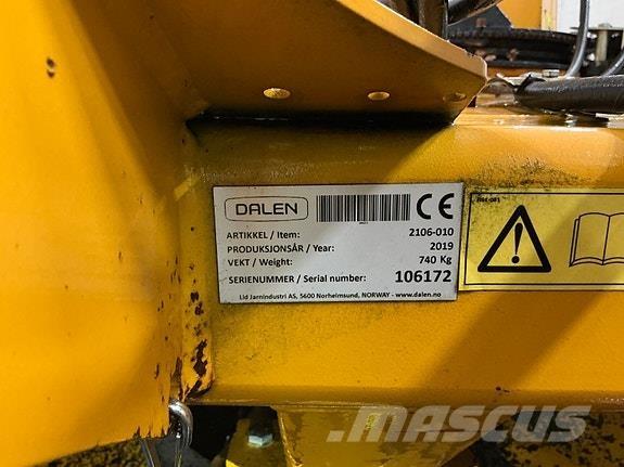 Dalen 2106 Fresadoras quitanieves