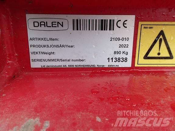 Dalen 2109 Fresadoras quitanieves