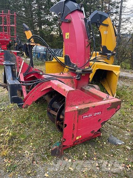 Dalen 2110 Otros equipos para carreteras y quitanieves