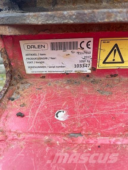 Dalen 2110 Otros equipos para carreteras y quitanieves