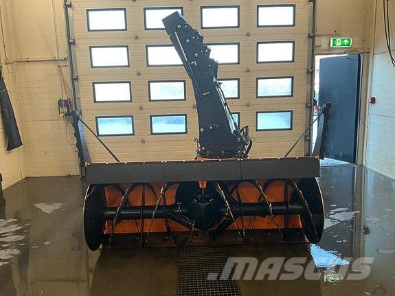 Dalen 2116 PTO-TP Fresadoras quitanieves