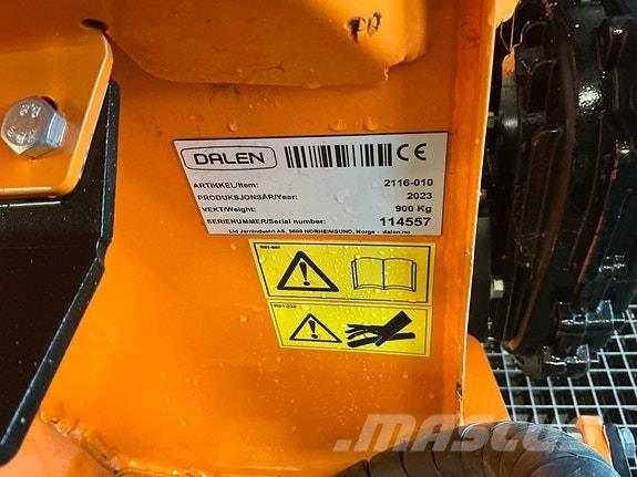 Dalen 2116 PTO-TP Fresadoras quitanieves