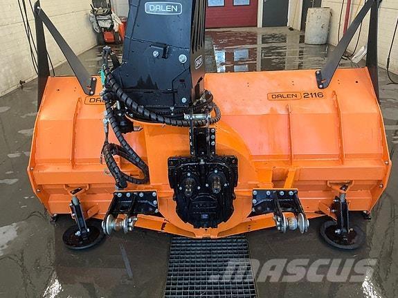 Dalen 2116 PTO-TP Fresadoras quitanieves