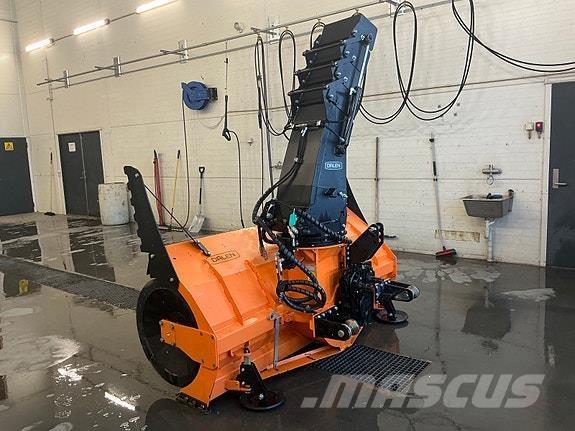 Dalen 2116 PTO-TP Fresadoras quitanieves