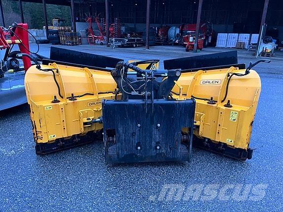 Dalen 3025_TP Láminas y cuñas quitanieves