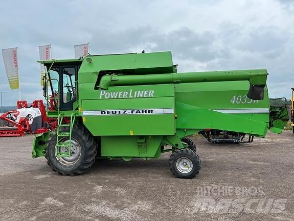 Deutz-Fahr 4035H Cosechadoras combinadas