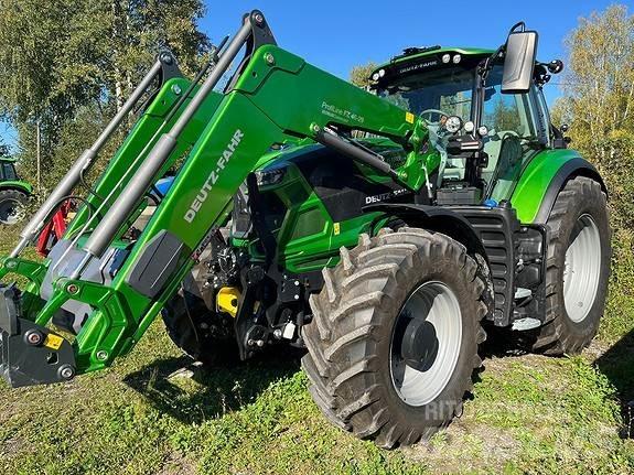 Deutz-Fahr 6180TTV Tractores