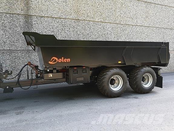 Dølen D12 HARDOX Remolques multifunción