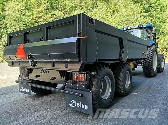 Dølen D12 HARDOX Remolques multifunción
