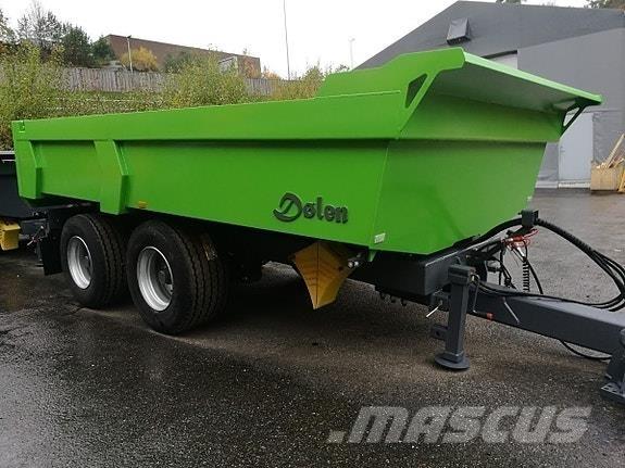 Dølen D12 HARDOX Remolques multifunción