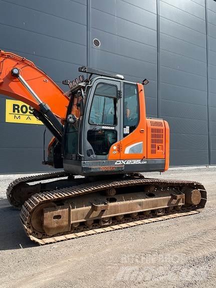 Doosan DX 235LCR-5 Excavadoras de cadenas