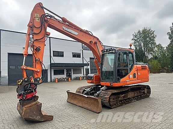 Doosan DX140LC Excavadoras de cadenas