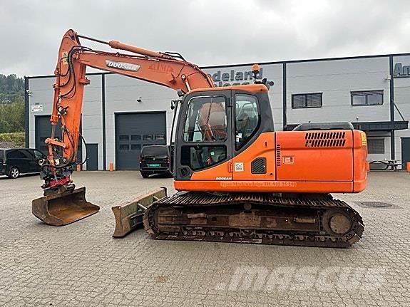 Doosan DX140LC Excavadoras de cadenas