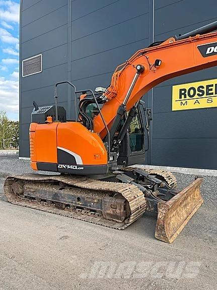 Doosan DX140LCR-5 Excavadoras de cadenas