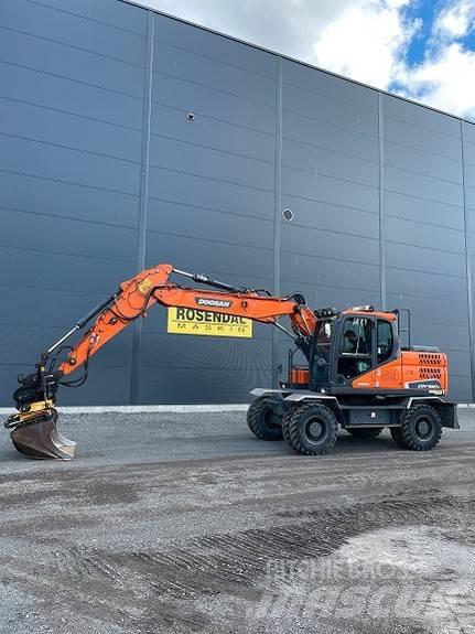 Doosan DX160W-5 Excavadoras de cadenas