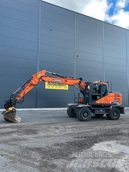 Doosan DX160W-5 Excavadoras de cadenas