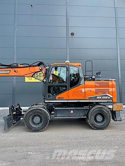 Doosan DX160W-7 Excavadoras de cadenas