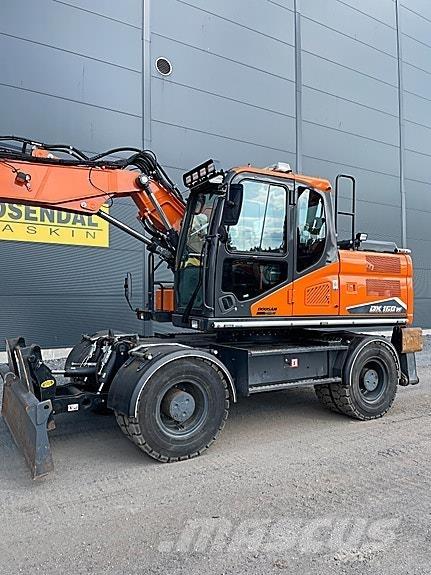 Doosan DX160W-7 Excavadoras de cadenas