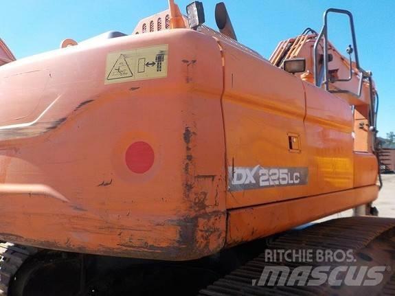 Doosan DX225LC-3 Excavadoras de cadenas