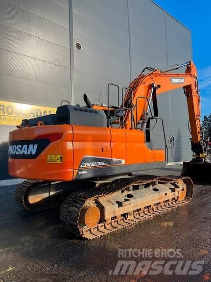 Doosan DX235LC-5 Excavadoras de cadenas