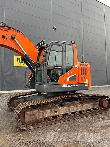 Doosan DX235LCR-5 Excavadoras de cadenas