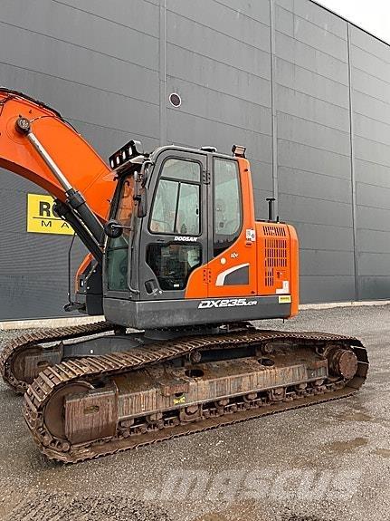 Doosan DX235LCR-5 Excavadoras de cadenas