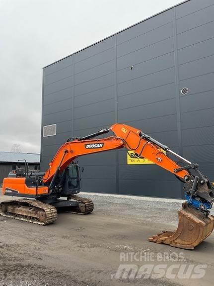Doosan DX255-LC-5 Excavadoras de cadenas
