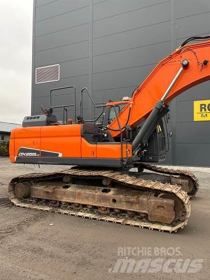Doosan DX255-LC-5 Excavadoras de cadenas