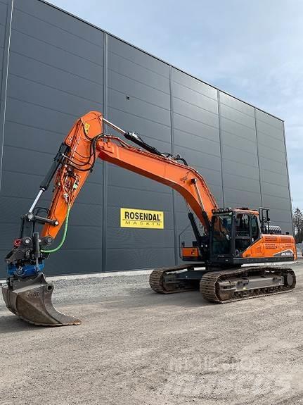 Doosan DX300LC-7 Excavadoras de cadenas