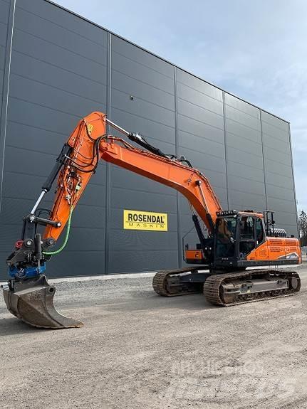 Doosan DX300LC-7 Excavadoras de cadenas