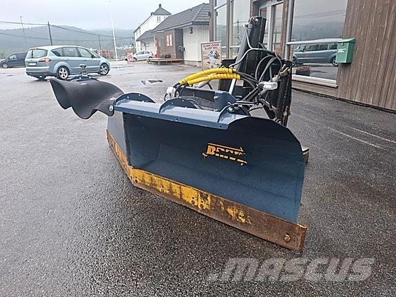 Drivex VB2800 Láminas y cuñas quitanieves