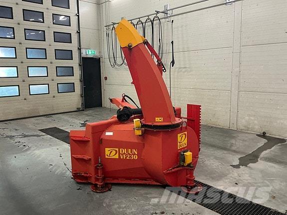  Dunn VF 230 Fresadoras quitanieves
