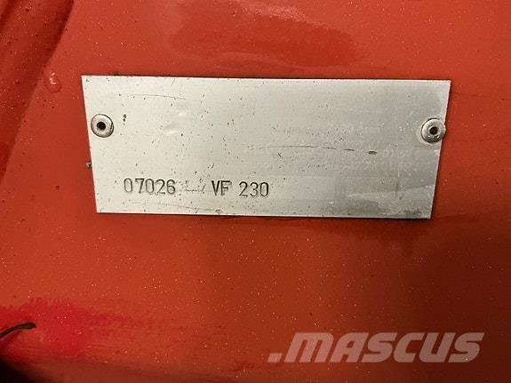  Dunn VF 230 Fresadoras quitanieves