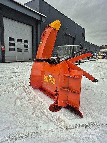 Duun 230 Fresadoras quitanieves