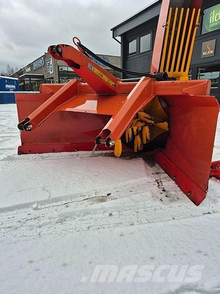 Duun 230 Fresadoras quitanieves