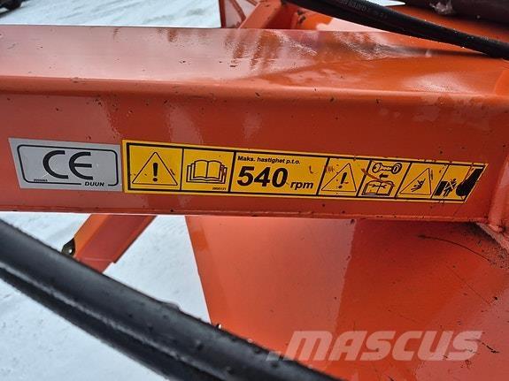 Duun 230 Fresadoras quitanieves