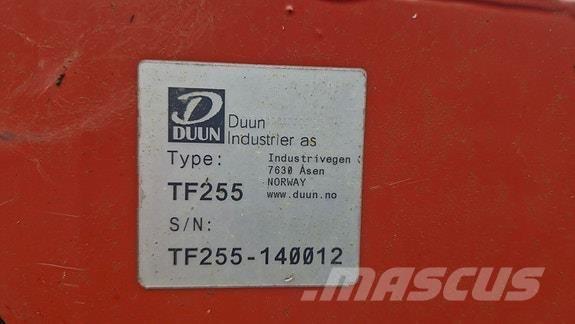 Duun TF-255 Fresadoras quitanieves