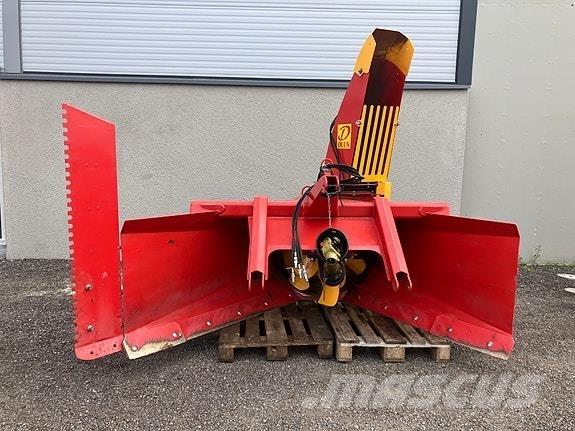 Duun VF253 V-fres Fresadoras quitanieves
